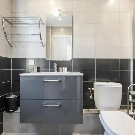 Apartment Croisette Rue Meynadier Palais 1 Mn Modern 1 Bedroom By Olam Cannes